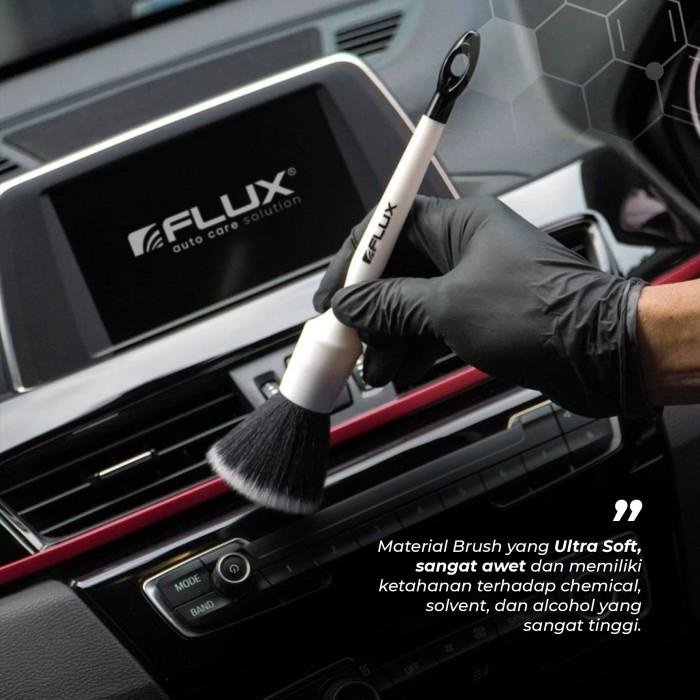 Flux Interior Ultra Soft Brush - Kuas Detailing Interior Mobil Premium