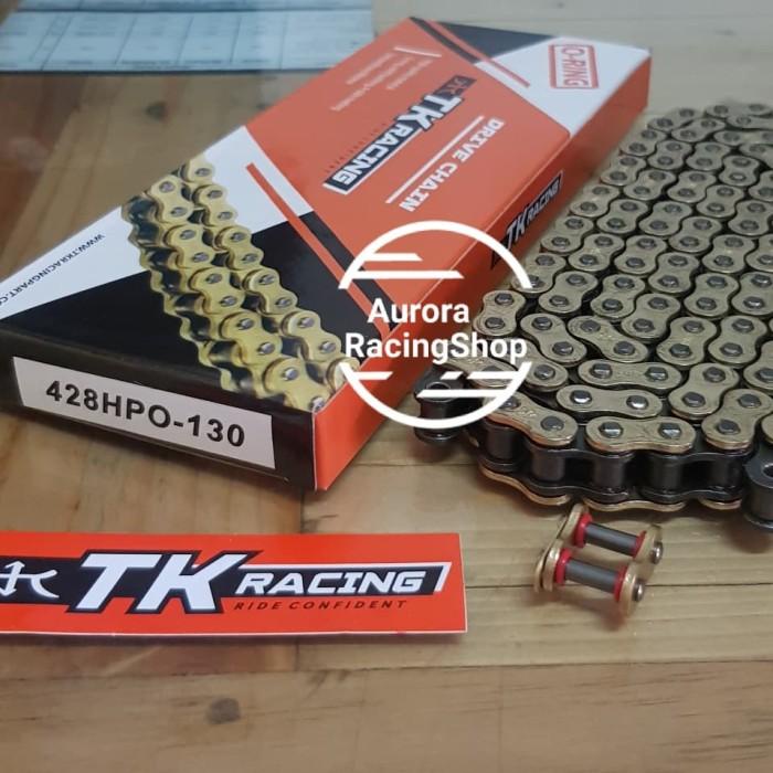 Rantai Tk O Ring 428 Hpo -130L Vixion - New Vixion - Scorpio - Byson