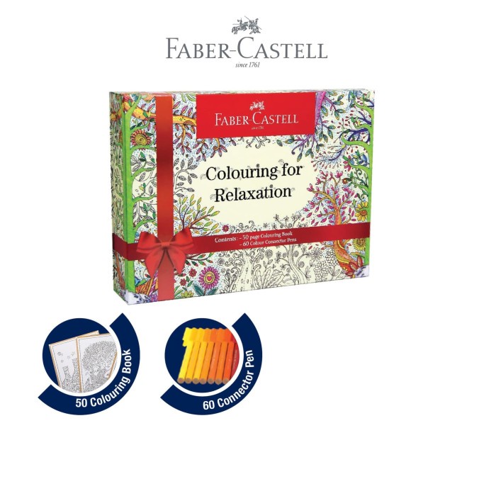 

Faber-Castell Colouring For Relaxation Gift Box