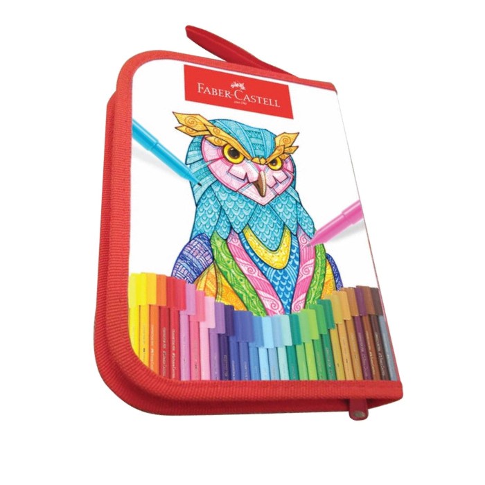 

FABER-CASTELL CREATIVE COLORING SET ORIGINAL TERBARU