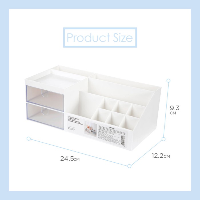 Harga laci makeup miniso Terbaru Jan 2026 | BigGo Indonesia