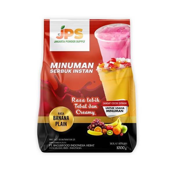 

JPS Bubuk Banana / Pisang Plain (Bubuk minuman dan makanan) Best Seller
