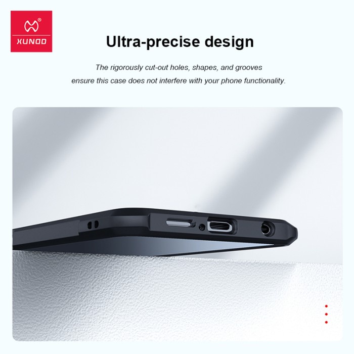 Xundd Beetle Slim Hard Soft Case Xiaomi Pocophone Poco X3/Pro/NFC ORI