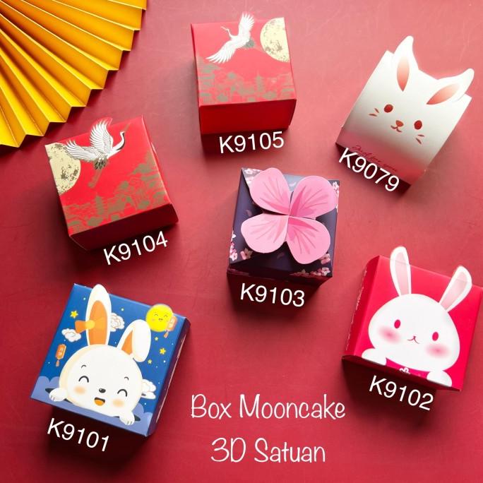 

Kotak Mooncake Satuan 3D K91 Dus Kue Bulan| Box| Packaging Berkualitas