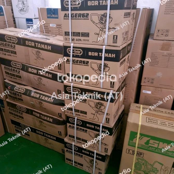 Mesin Bor Tanah Auger 58 Terbaik