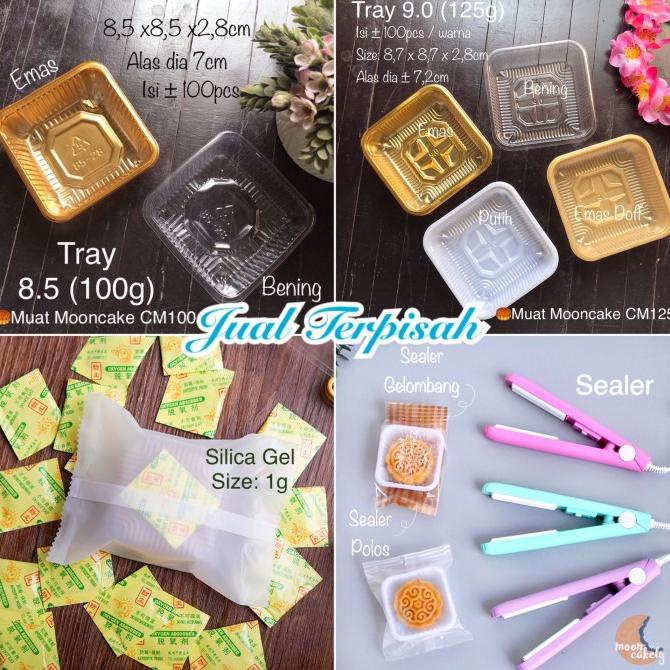

Plastik Mooncake P2589| P2596| 100G-125G Limited Edition