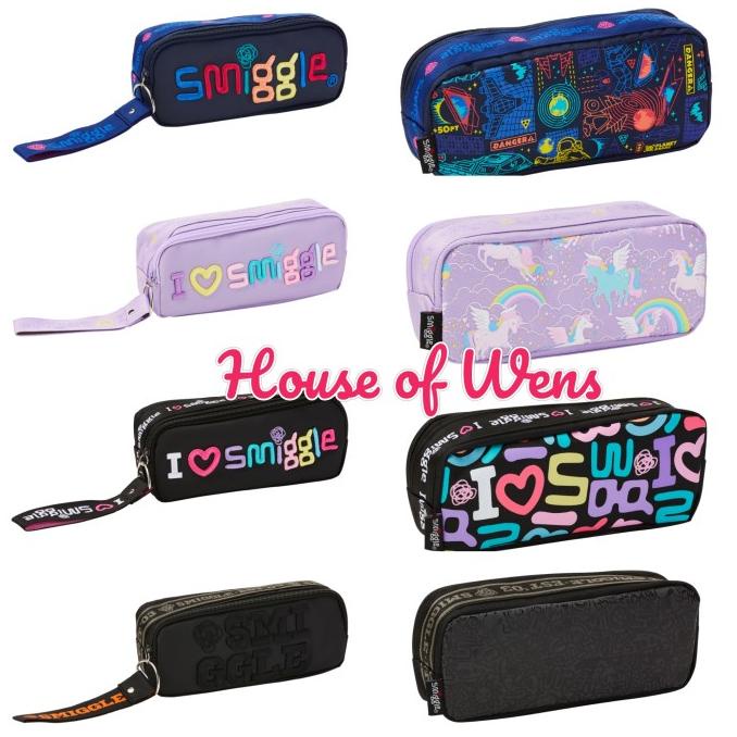 

Smiggle Shine Oblong Pencil Case Original - Tempat Pensil Smiggle Terbaik