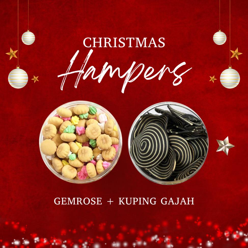 

Murah [DELISH SNACKS] Christmas Hampers isi 2 toples (M) / Bingkisan Parsel Parcel / Gift Box Makanan Spesial Natal / New Year Gift Tahun Baru 2024 Terlaris
