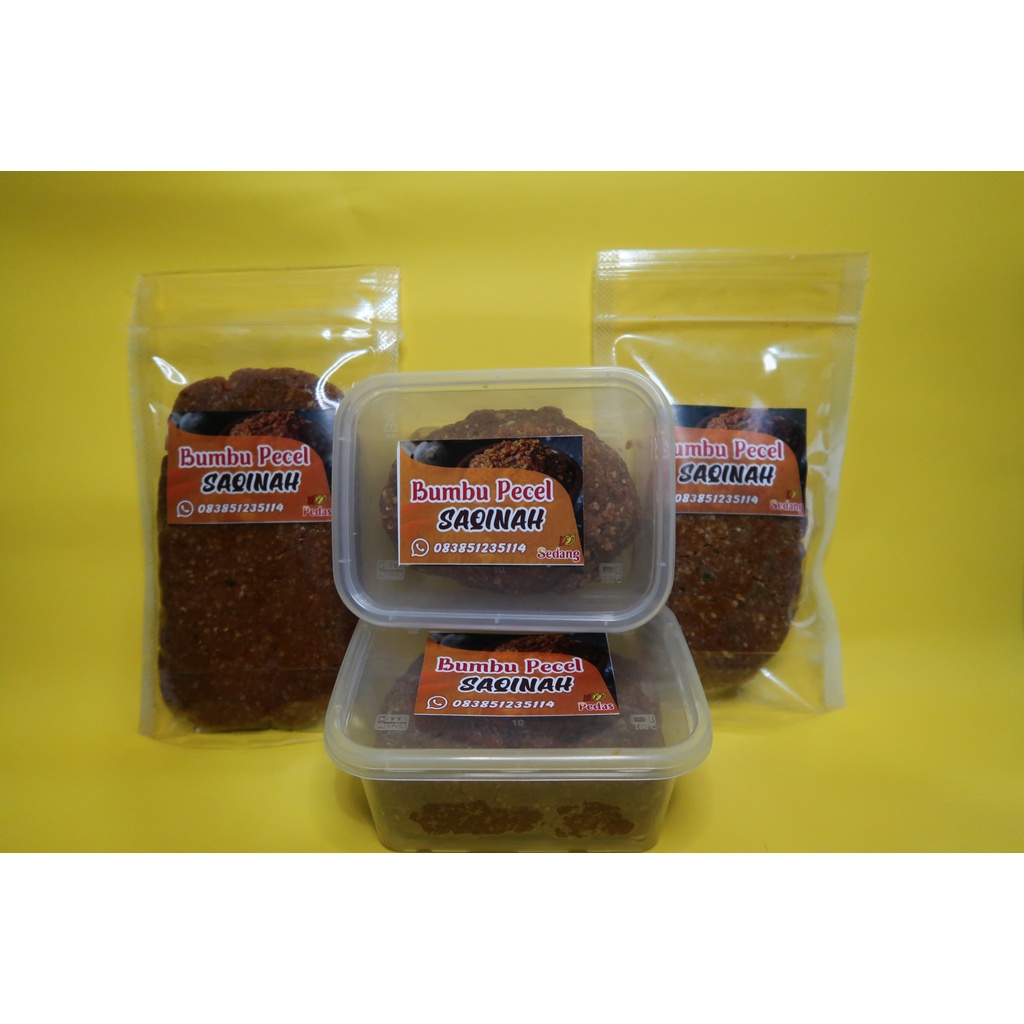 

Bumbu Pecel Saqinah