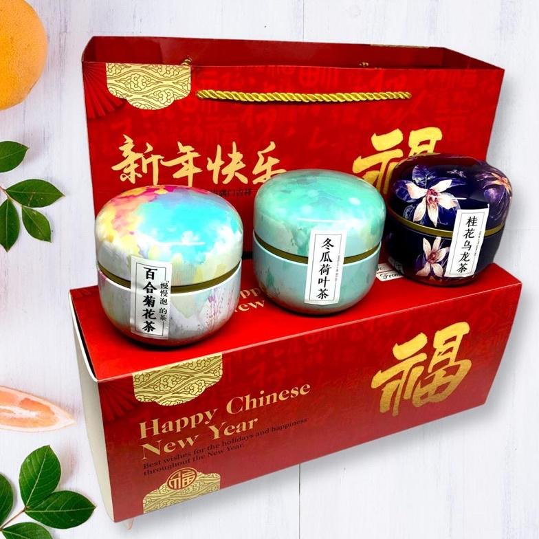 

Murah HAMPERS IMLEK CNY GIFT - PARCEL IMLEK TRIPLE VARIAN TEA Original