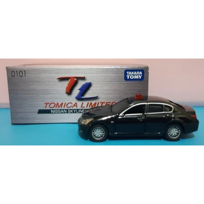 Tomica Takara Tomy Tomica Limited 0101 Nissan Skyline (V36) Security