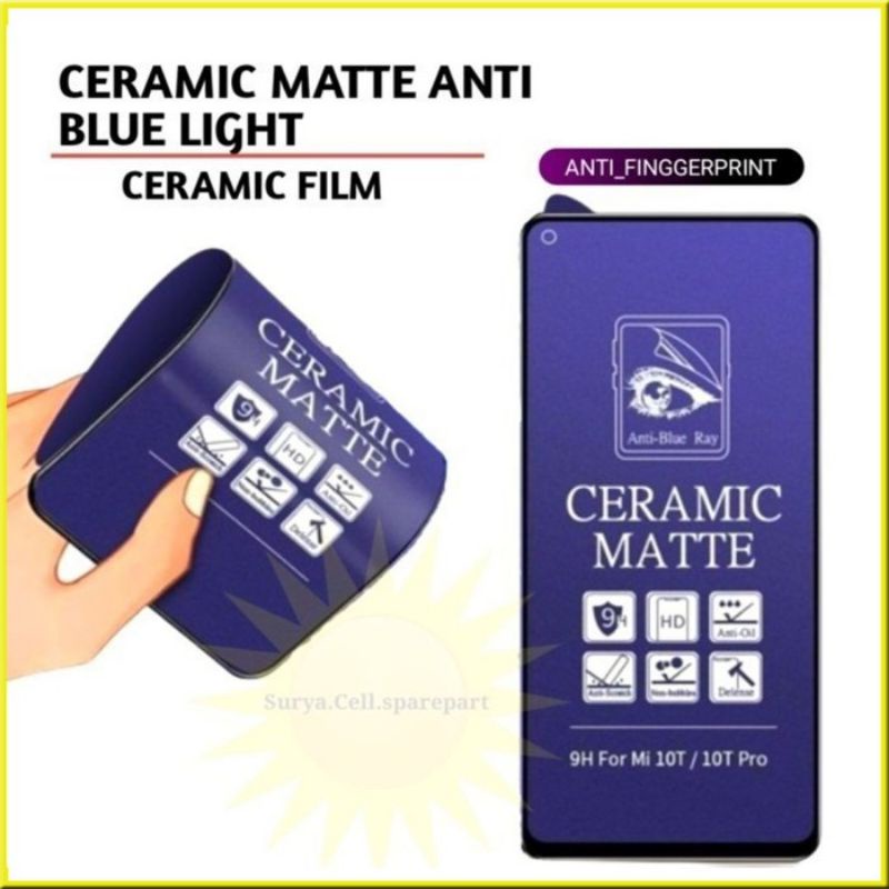 Temper Glas Tipe Realme 5/5i Anti Gores Berbahan(Ceramic)Yang Anti Pecah