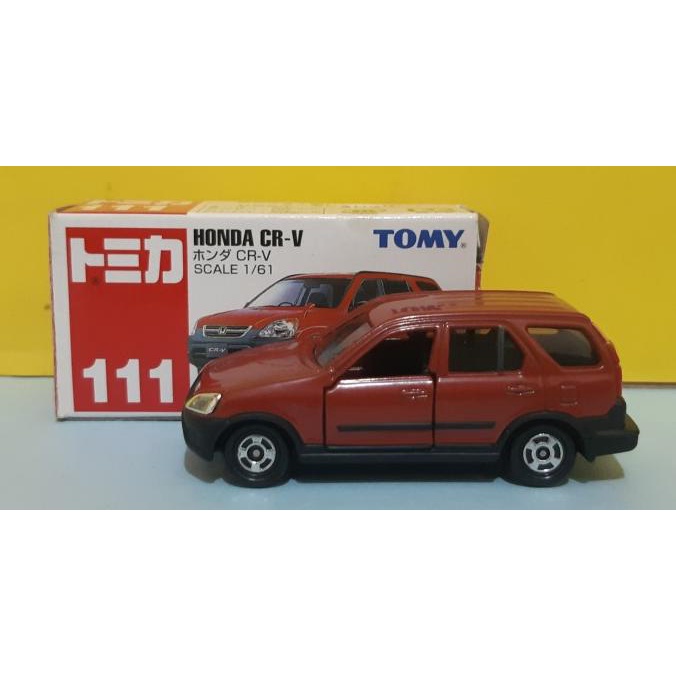 Tomica Takara Tomy Biru 111 Honda CR-V