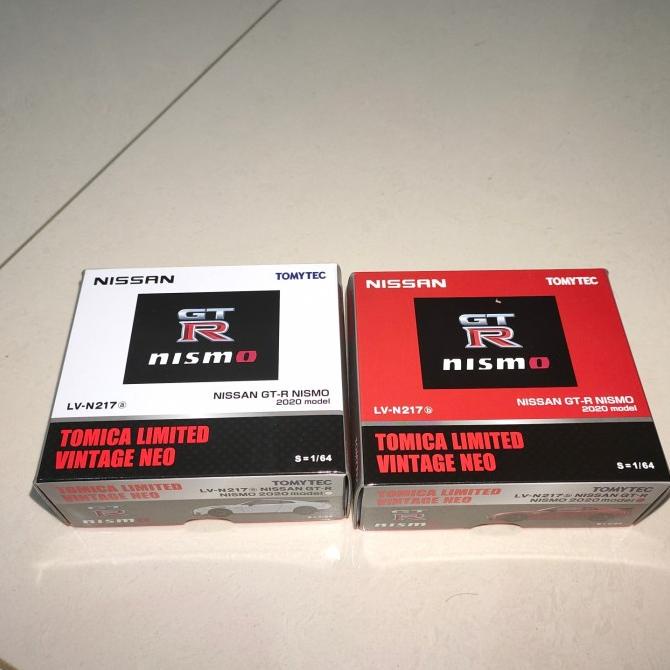 tomica limited vintage tlv neo nissan gtr nismo 217 ab