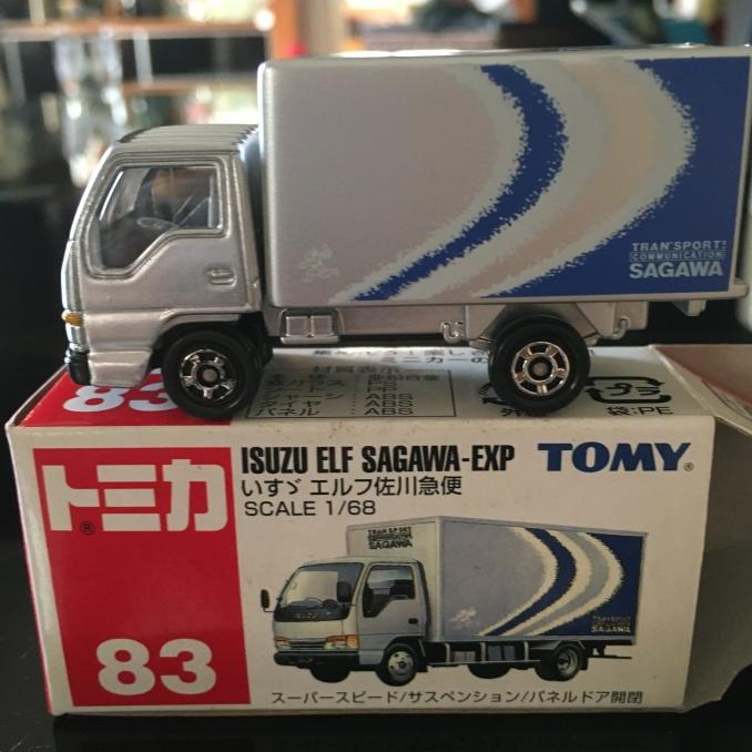 Tomica isuzu elf sagawa 83