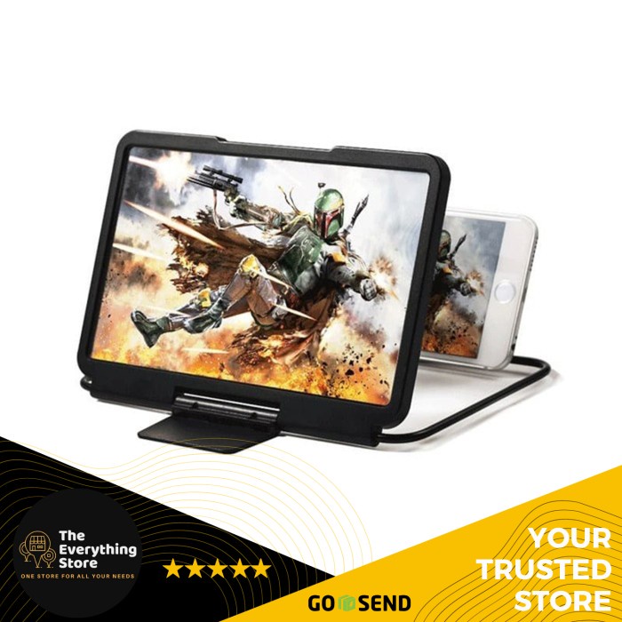 Screen Projector Hd Handphone