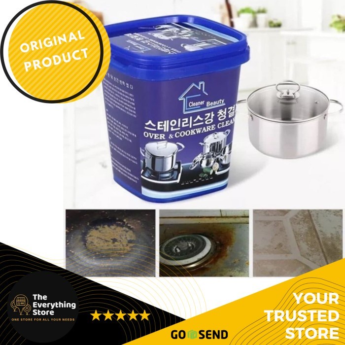 Korean Style Cleaner Beauty Oven And Cookware Cleaner (500G)