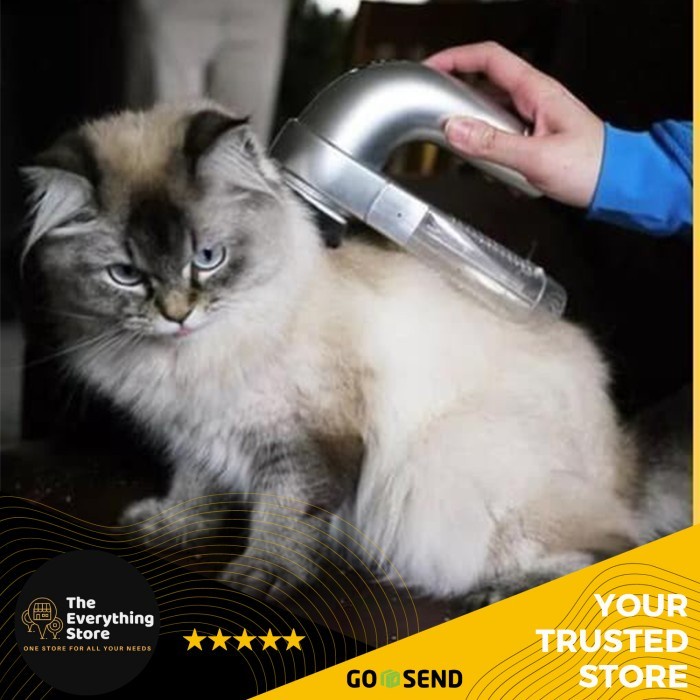 Vakum Grooming Portable