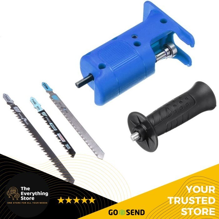 Sawmac / Electric Drill Modified Electric Saw Original Tes