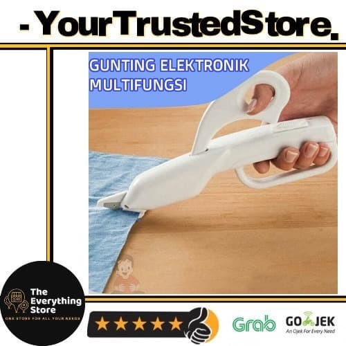 

Electric Cutter Gunting Barang Jadi Cepat, Rapih Dan Lebih Mudah
