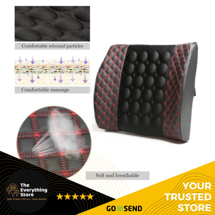 Bantal Pijat Punggung Mobil