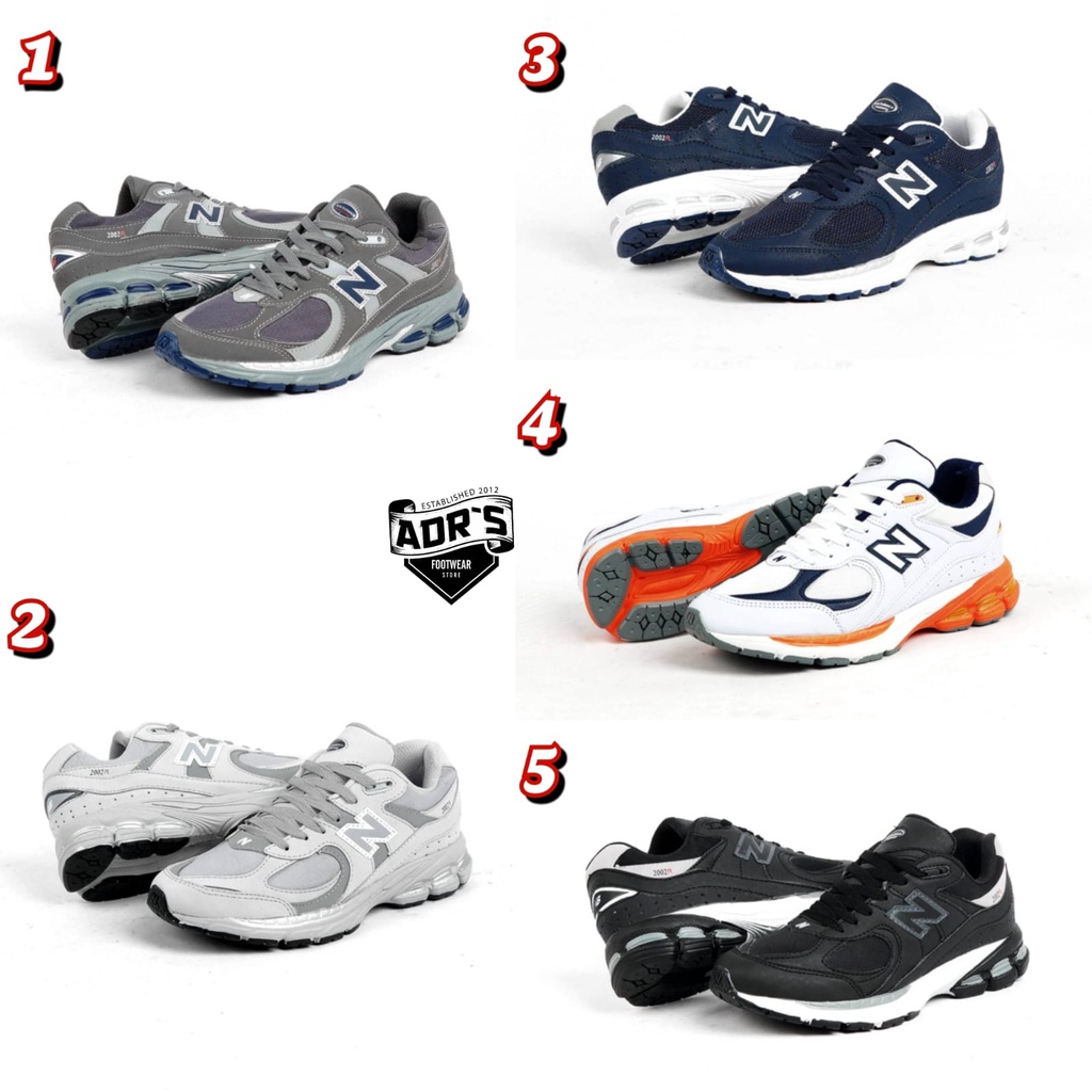 Sepatu NB2002R Import Premium