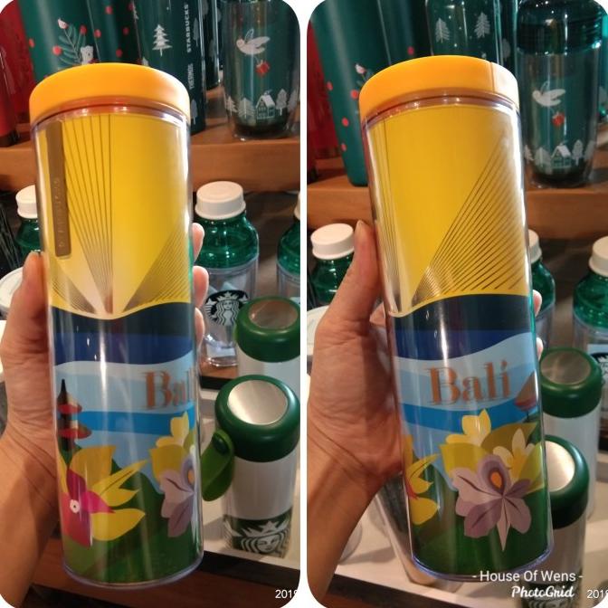 

Tumbler Starbuck Bali Edition - Botol Starbucks Edisi Bali 16Oz Limited Edition