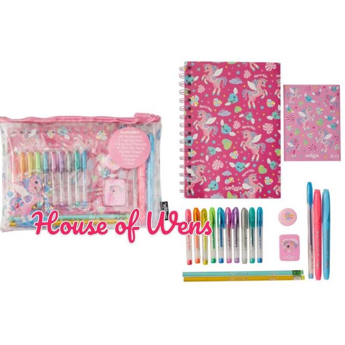 

Smiggle Icons Ntials A5 Stationery Gift Pack Berkualitas