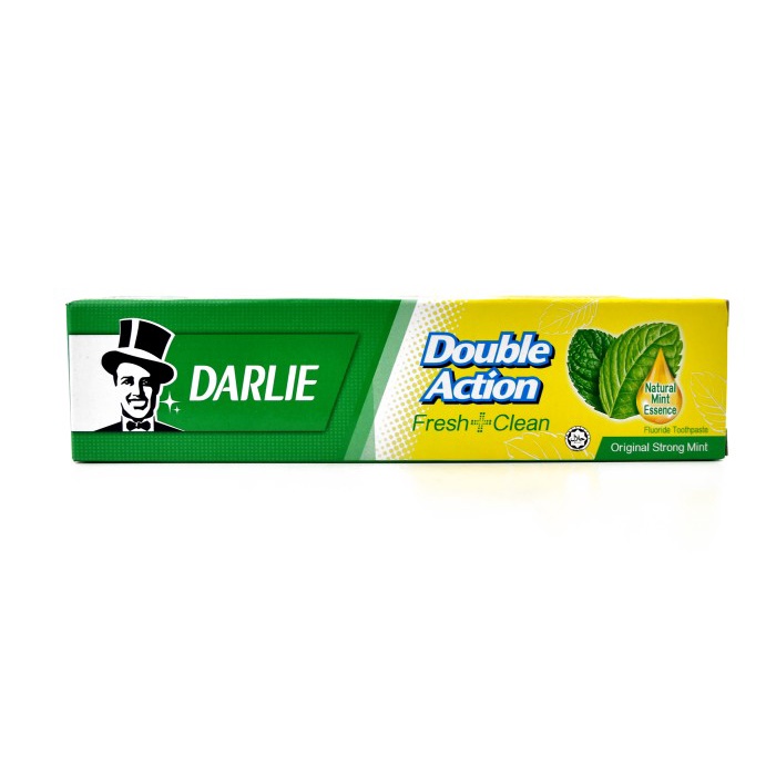 

Gratis Ongkir Pasta Gigi Odol Darlie Double Action Strong Mint 75 Gr Toothpaste