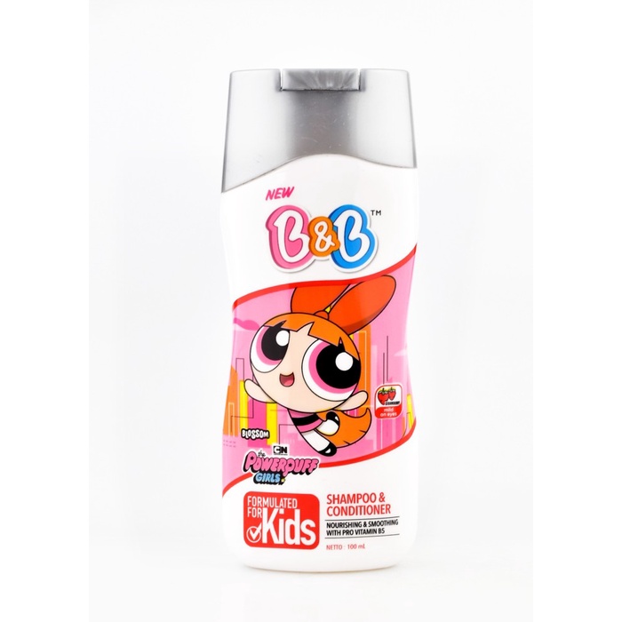 

Gratis Ongkir Shampo Anak B&B Shampoo Kids 100 Ml