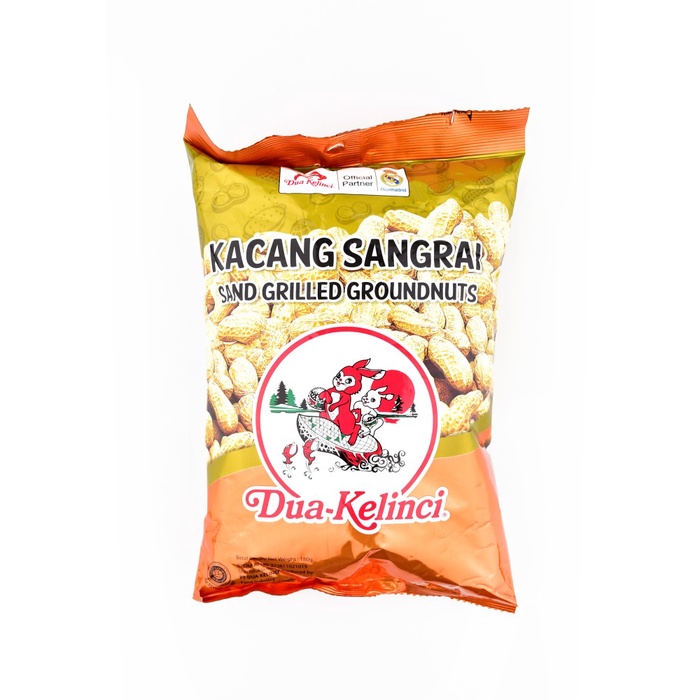 

Gratis Ongkir Kacang Panggang Sangrai Dua Kelinci Grilled Groundnuts 180 Gr