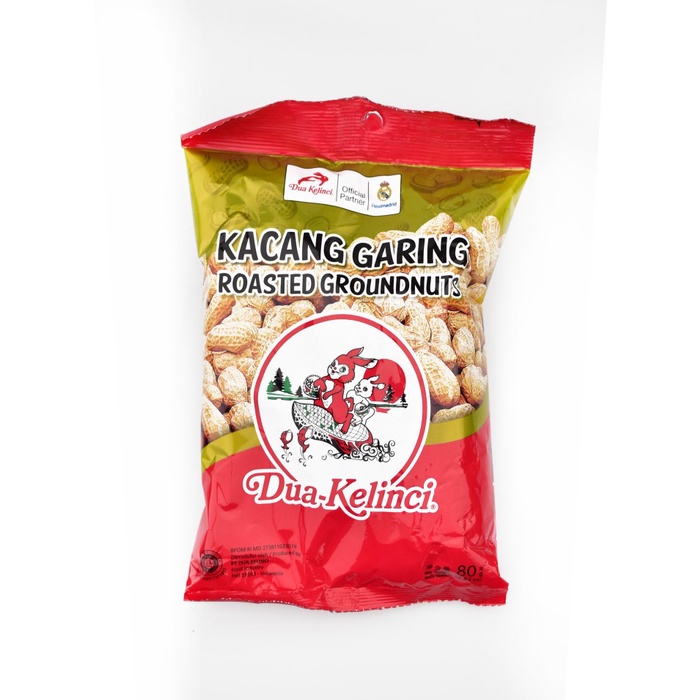 

Gratis Ongkir Kacang Tanah Dua Kelinci Kacang Garing 75 Gr Groundnuts