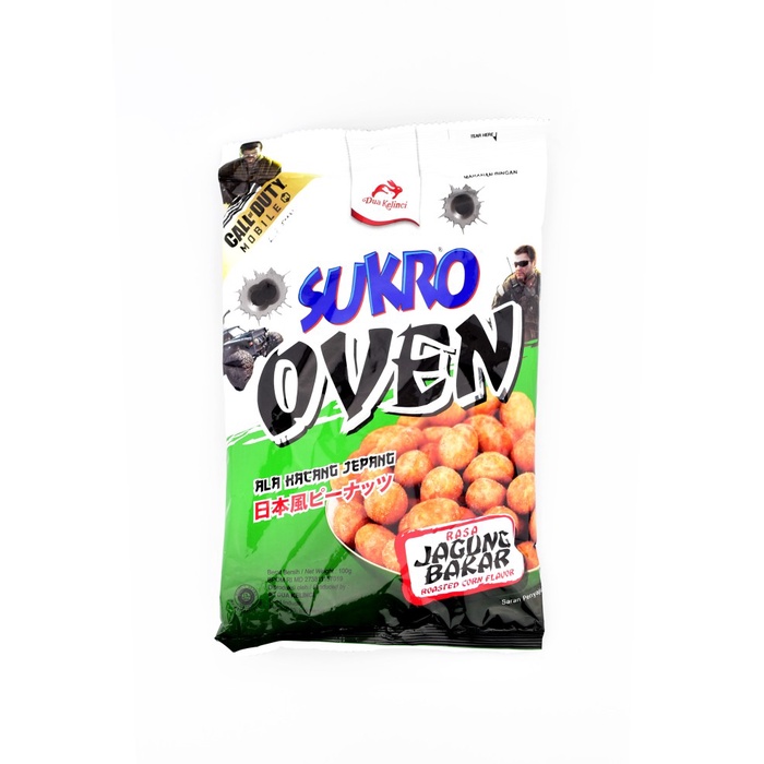 

Gratis Ongkir Kacang Sukro Oven Dua Kelinci 100 Gr