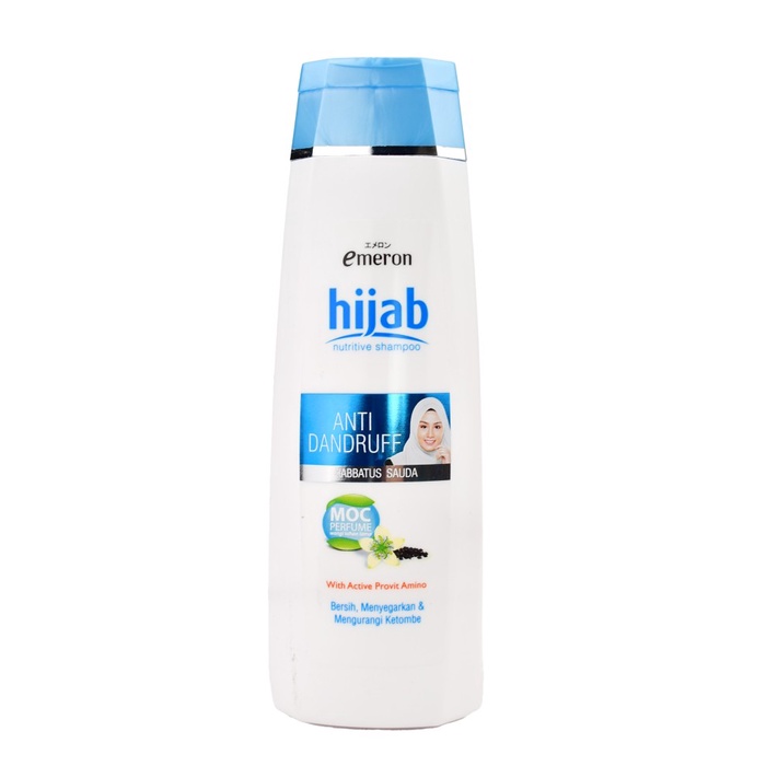 

Gratis Ongkir Shampo Emeron Hijab Sampo 170 Ml