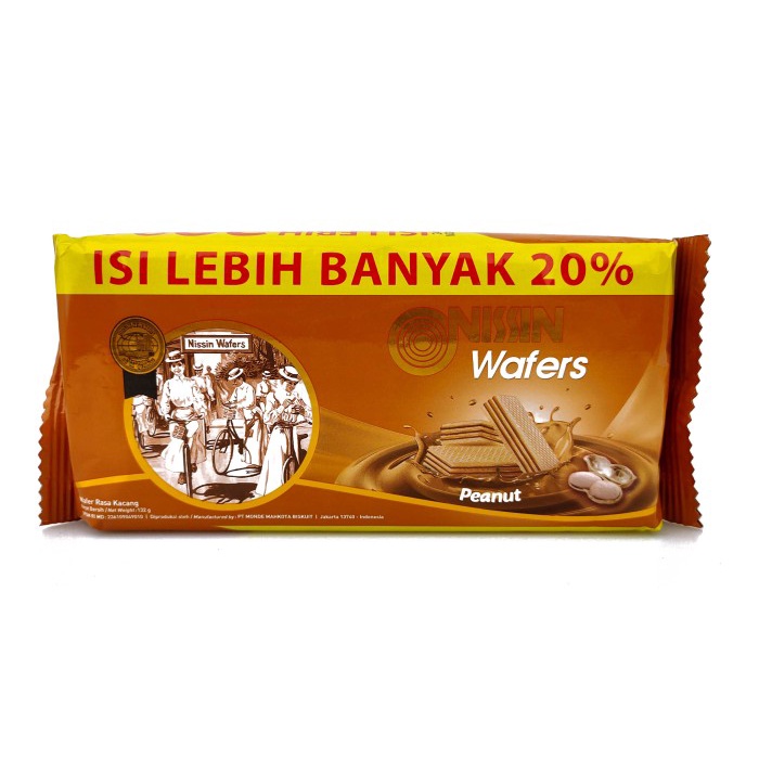 

Gratis Ongkir Biskuit Wafer Nissin 132 Gr