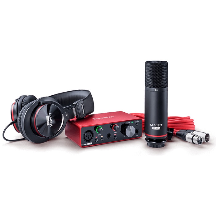 Focusrite Scarlett Solo Studio