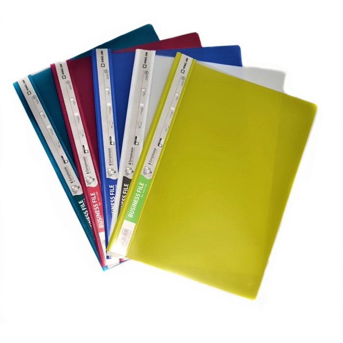 Gratis Ongkir Map Bisnis File Snelhekter 2 Lubang A4 Kingjim 4431 Ga Business File