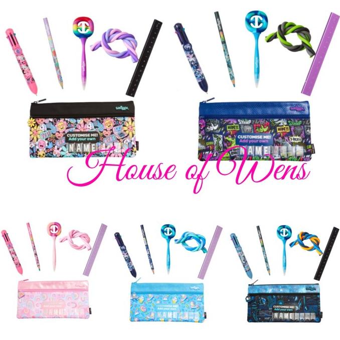 

Smiggle Bright All Rounder Id Set Pencil Case Original - Tempat Pensil Pengiriman Cepat