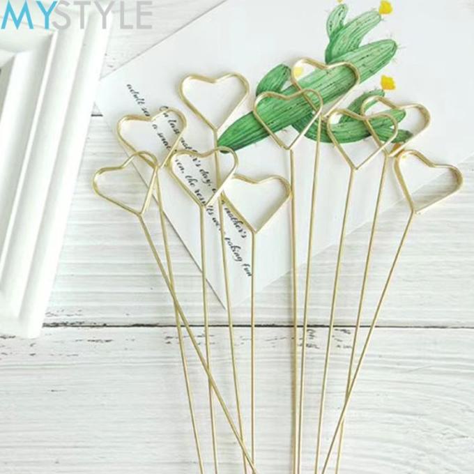 

TERLARIS KLIP KARTU UCAPAN METAL 1 PACK = 10 PCS CLIP BUNGA KARTU UCAPAN KLIP