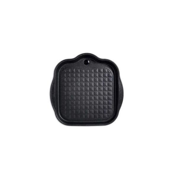 Krischef Plat Pemanggang Hitam Coating Anti Lengket Grill Pan Turtle
