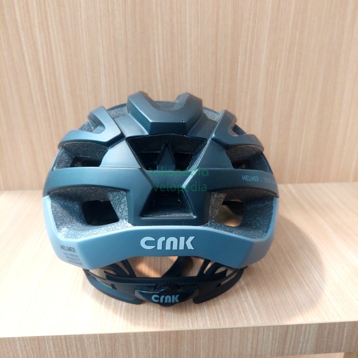 ready (siap kirim) crnk helmer helmet - black
