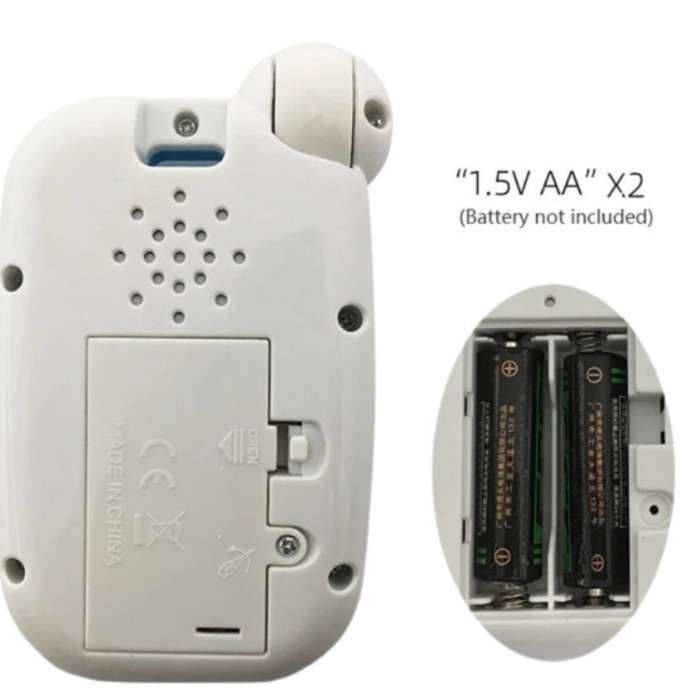 Tokoyoyo Mainan Edukasi Anak Bayi Alquran Belajar Bahasa Arab Handphone Muslim Mainan Hp Anak Bayi