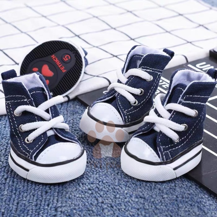 Dibeli Sepatu Denim Mirror Converse Shoes Anjing Kucing Premium Boots Terbaik