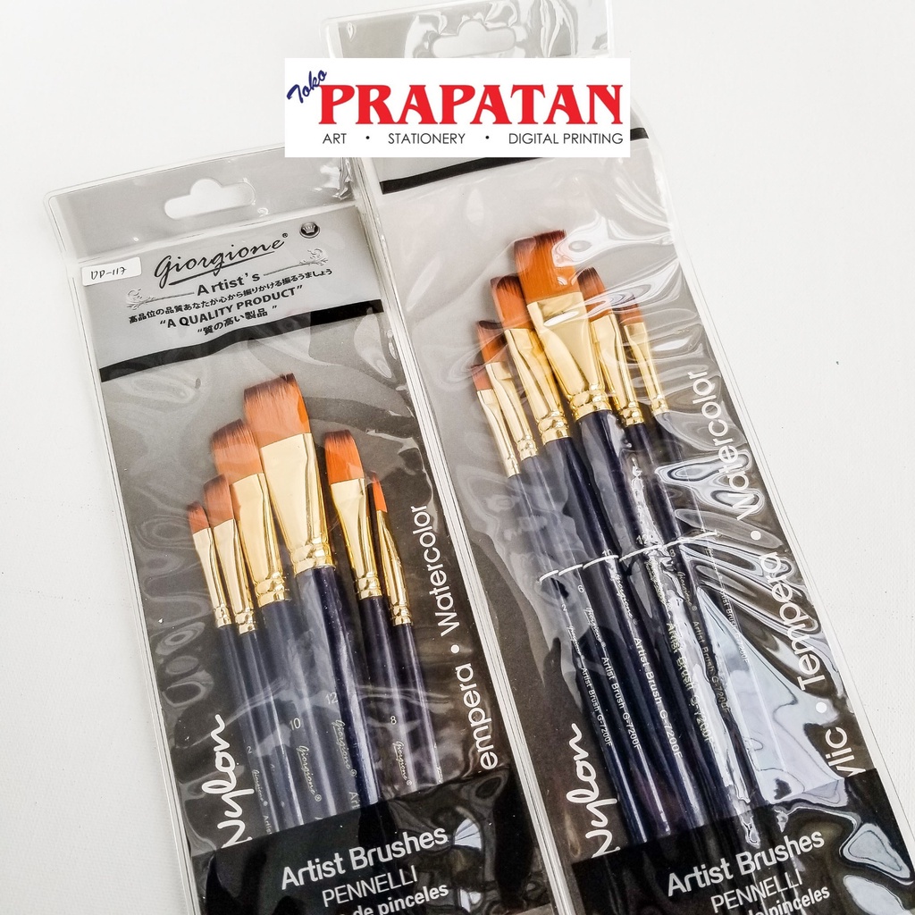 

Kuas Lukis Giorgione G-5200/7200F Paint Brush
