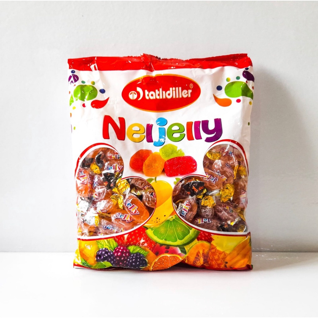 

Permen Jelly/Neljelly Turky-1Kg-Neljelly Rasa Anika Buah