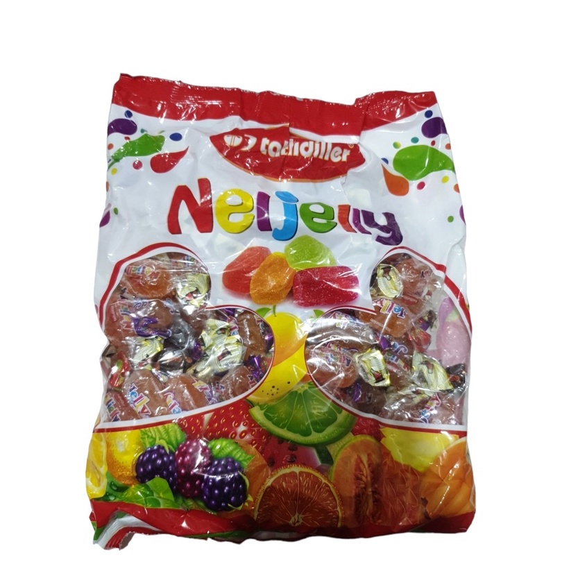 

Neljelly Permen Tatlidiller 1 Kg / Permen Buah/Permen Turkey