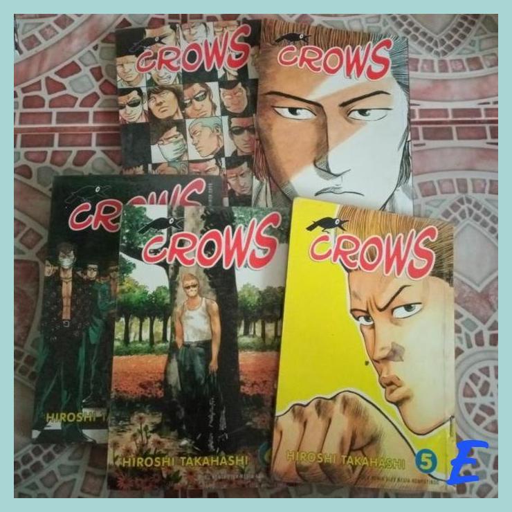 | KBK | KOMIK CROWS CABUTAN