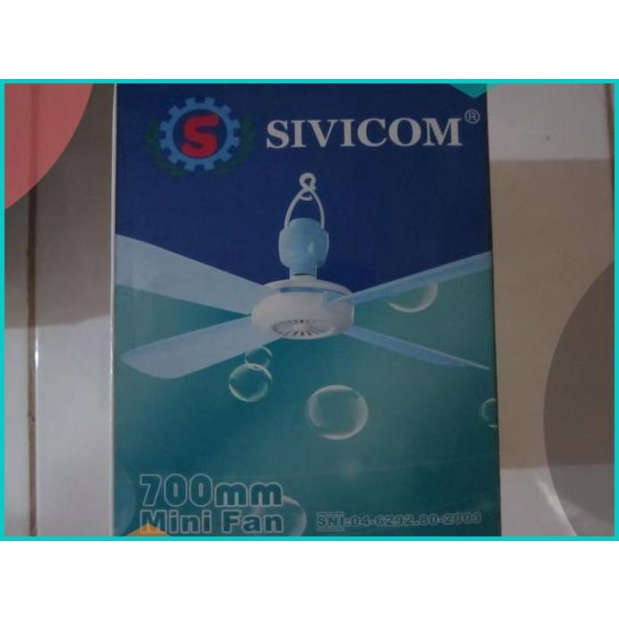 Kipas Angin gantung merk Sivicom 16novz3 onderdil