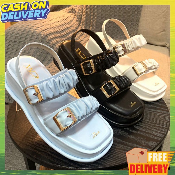 Swndal Sandal Srandal Sendal Perempuan Dewasa Sanfal Remaja Cwe Rumah Murah Sendel Slop Remaja Sndal