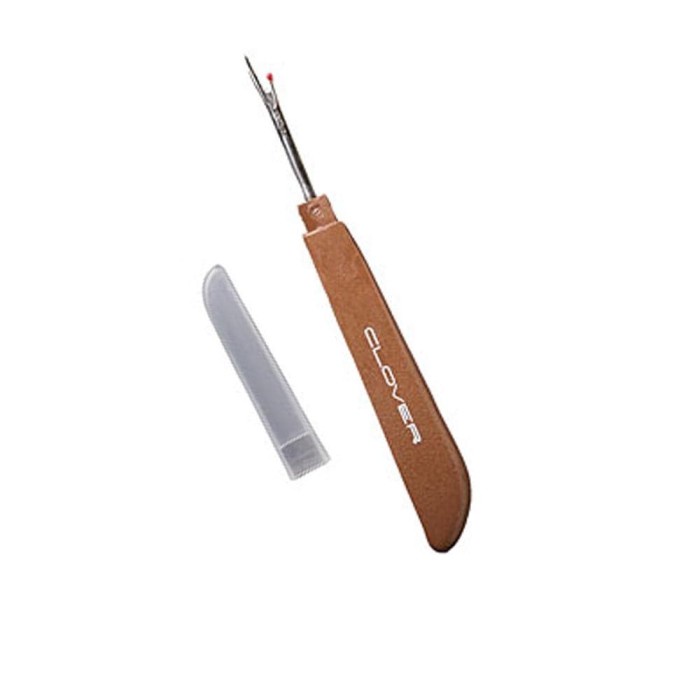

Pendedel Bahan / Seam Ripper Clover / Sontekan / Tetelan Benang